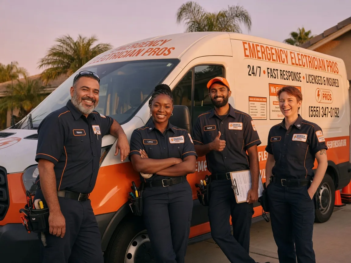 Emergency Electrician company in Hereford, OR